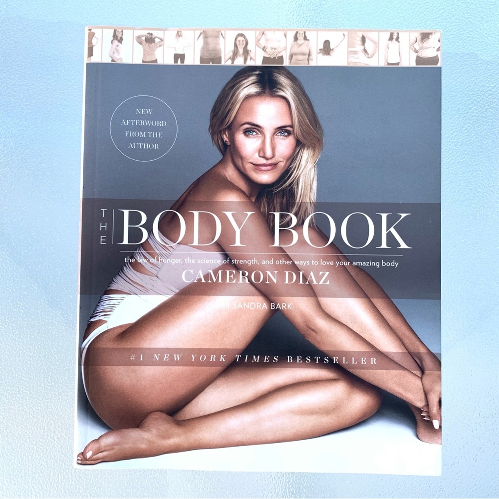 Cameron Diaz The Body Book ~ Soft Cover Book